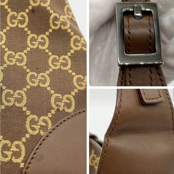 Authentic Vintage Brown Gucci Jackie - Picture 9 of 11